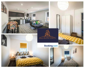 Swan House Apartment 7 - 2 Bed Apartment - Sleeps 5 - Free Parking - Liverpool - close to city centre - By ALL ELITE STAYS